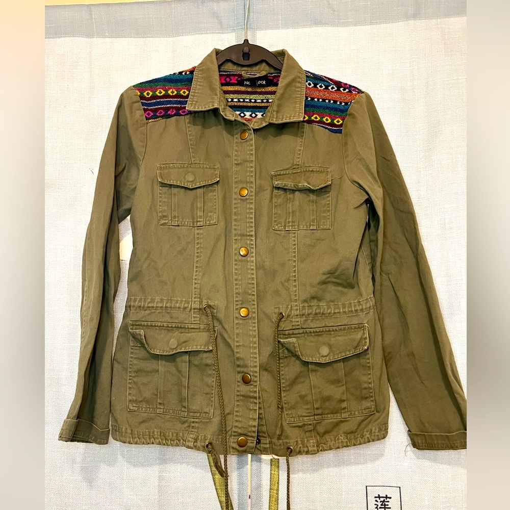 New Look Green Multi-Pocket 🧥💚